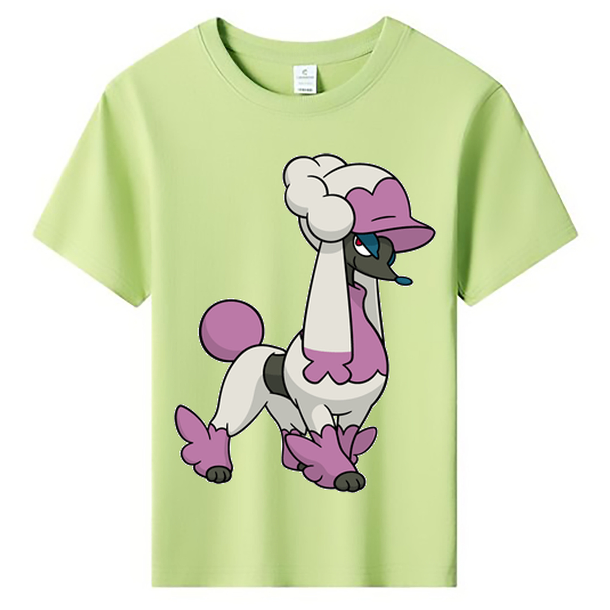 （画像用） ポケットモンスター Pokémon 綿100％キッズTシャツ（フロントプリント）